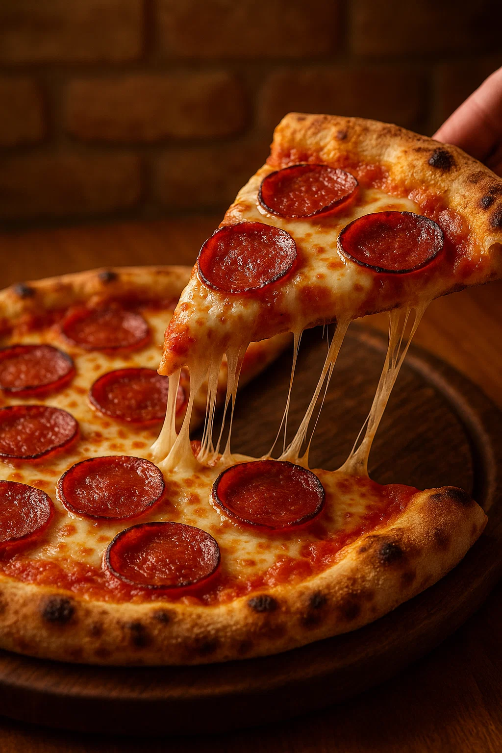 Préparation de la pâte