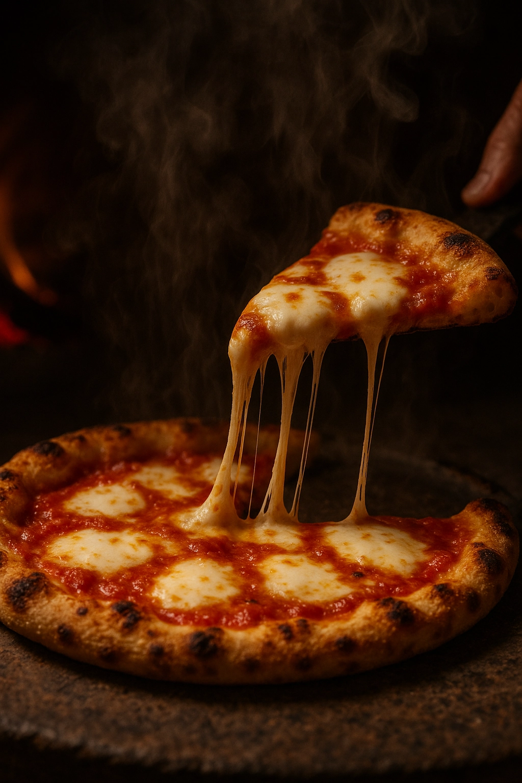 Pizza végétarienne