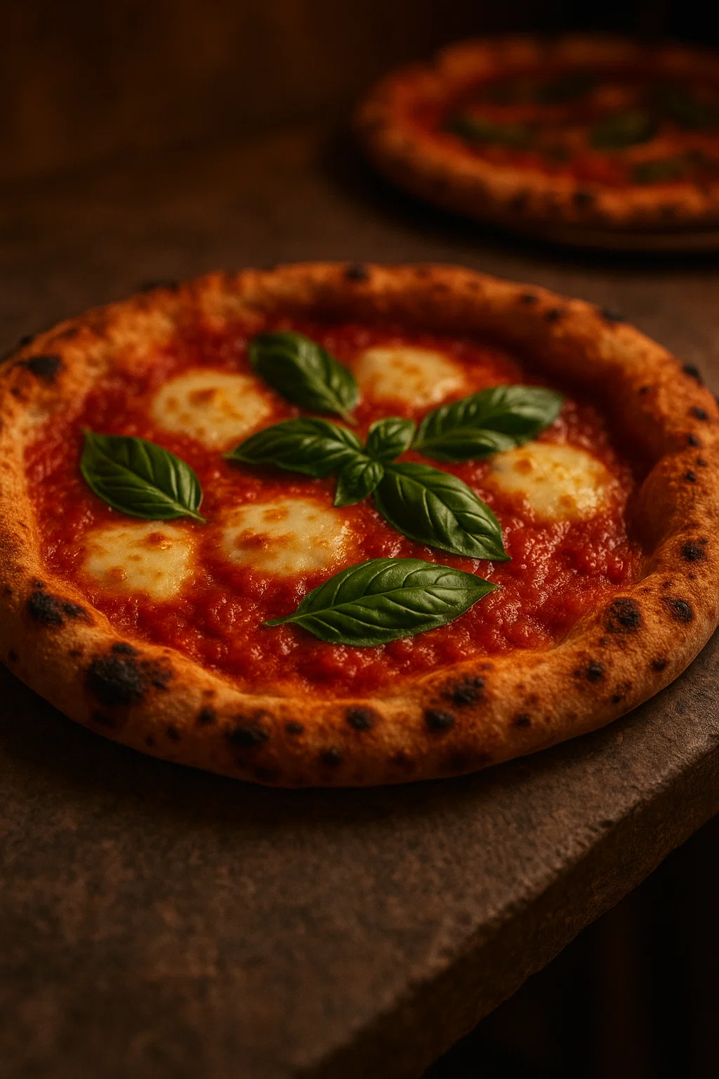 Four à bois en action