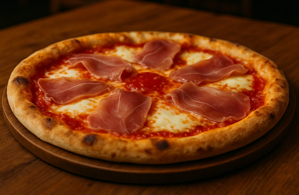 Pizza Prosciutto