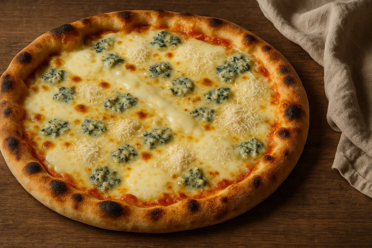 Pizza Quattro Formaggi